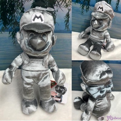 530585 Super Mario S Size Plush 24cm Metal Mario 530585 Super Mario S Size Plush 24cm Metal Mario